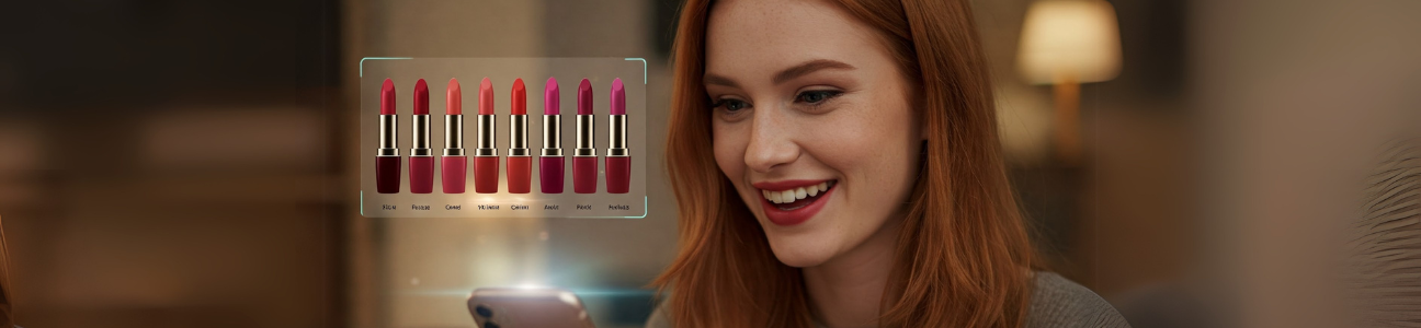 Augmented Reality for Beauty: Virtual Try-Ons Improving Confidence and Sales