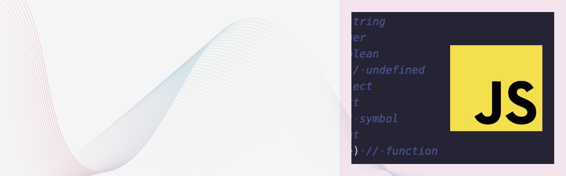 Basic syntax and data types in JavaScript