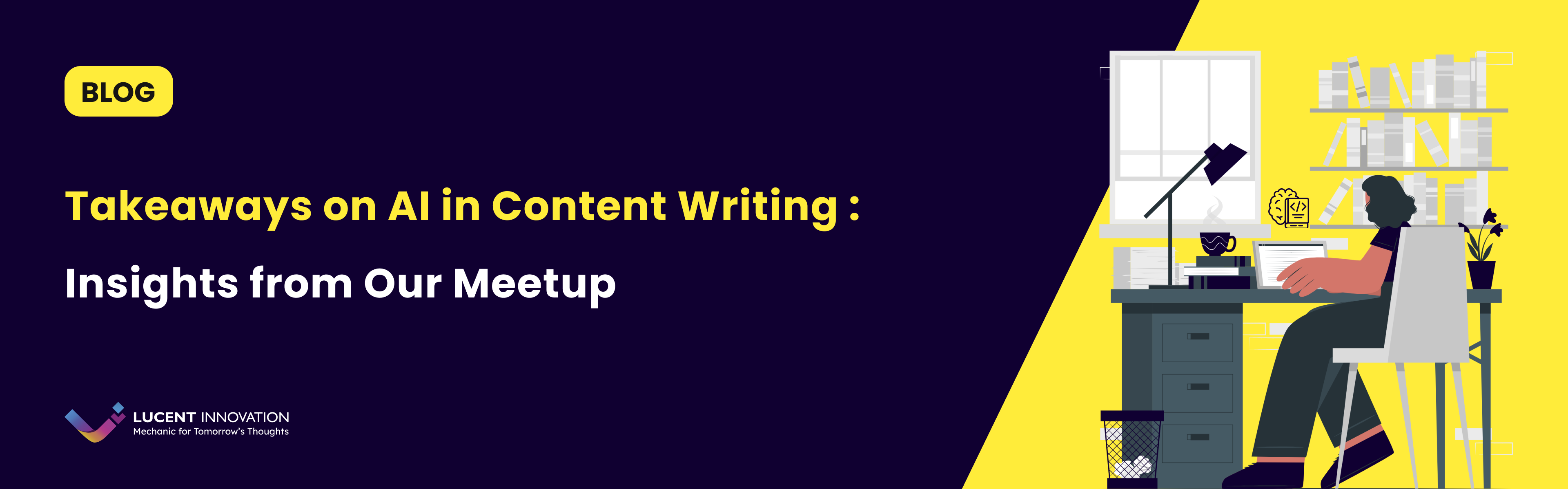 AI in Content Writing: Meetup Takeaways