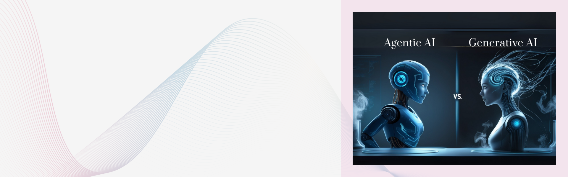 Agentic AI vs Generative AI: Key Differences Explained