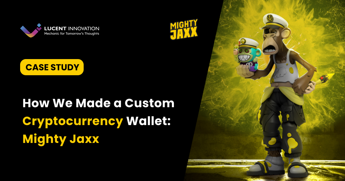 How We Made a Custom Cryptocurrency Wallet: Mighty Jaxx