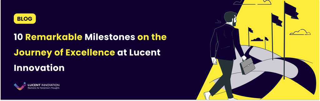 10 Remarkable Milestones on the Journey of Excellence at Lucent Innovation