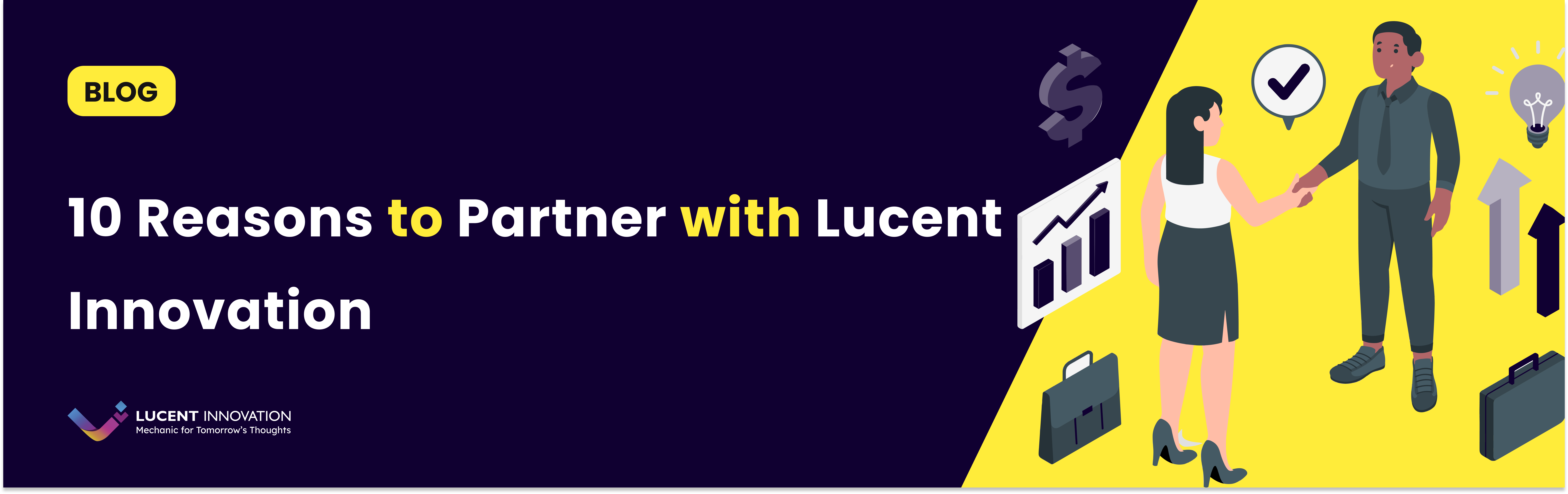 Decoding Success: 10 Reasons to Choose Lucent Innovation as Your Strategic Partner