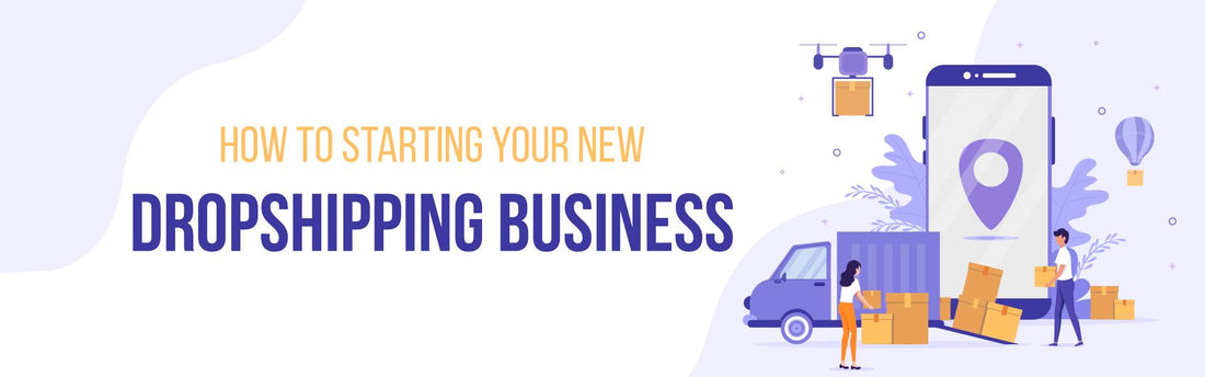 How to Starting Your New Dropshipping Business