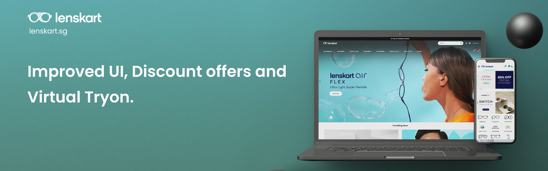 How does a Singapore-based online glasses retailer proceed to improve its revenue?