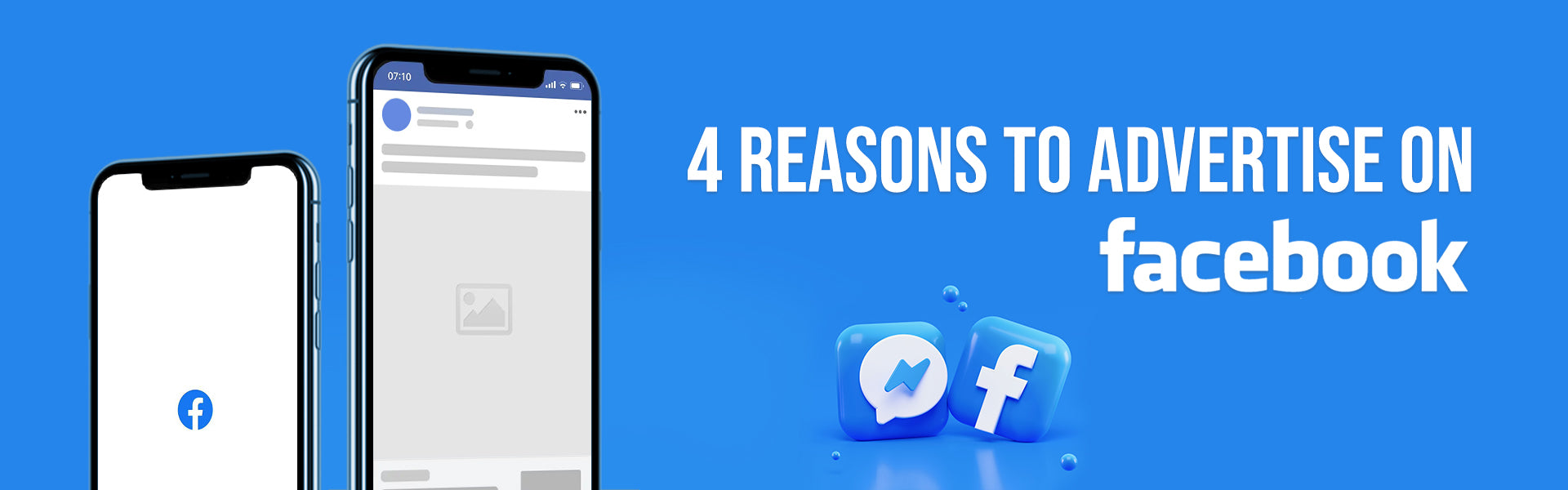 4 Reasons to Advertise on Facebook