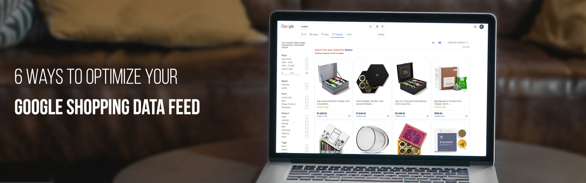 6 Ways to Optimize your Google Shopping Data feed