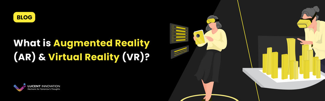 What Is Augmented Reality (AR) & Virtual Reality (VR)?