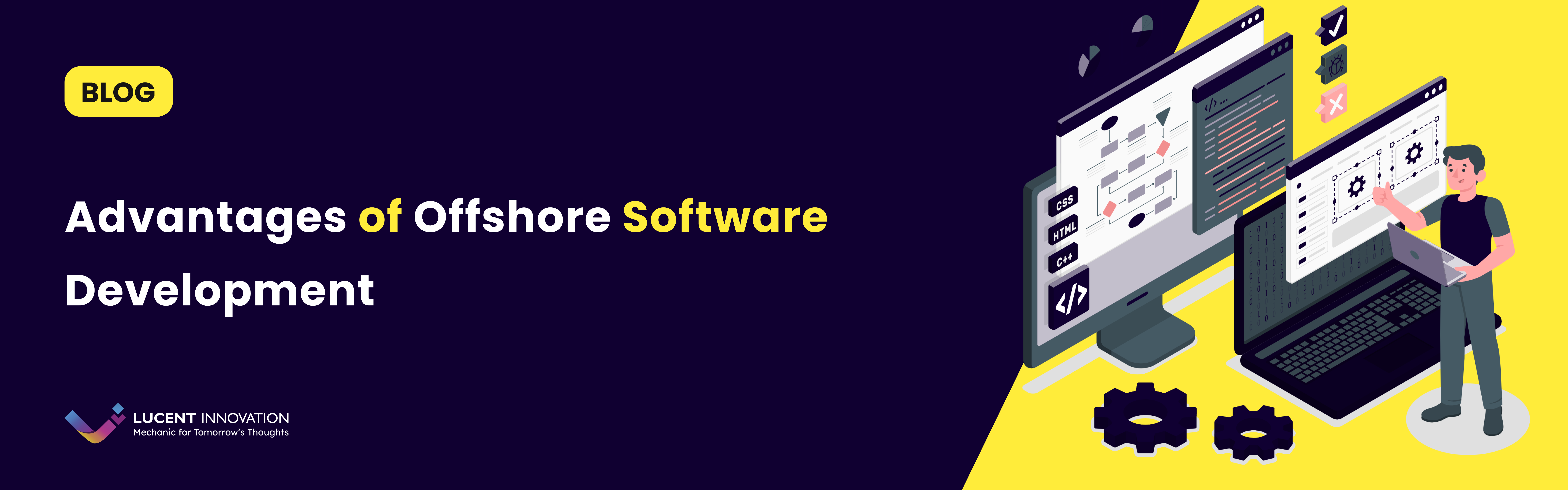 Advantages of Offshore Software Development