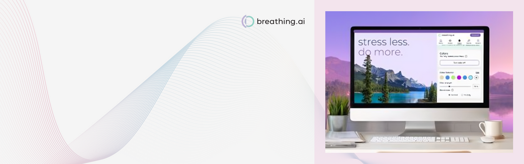 User engagement and UX with Breathing ai