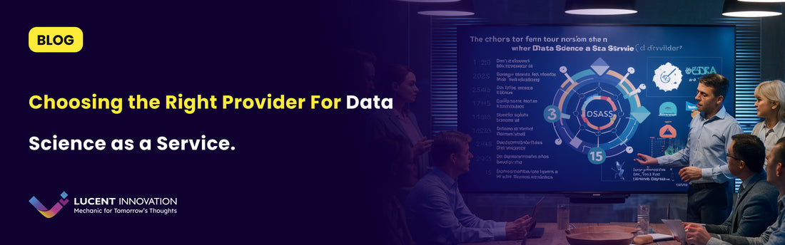 Choosing the Right Provider for Data Science as a Service