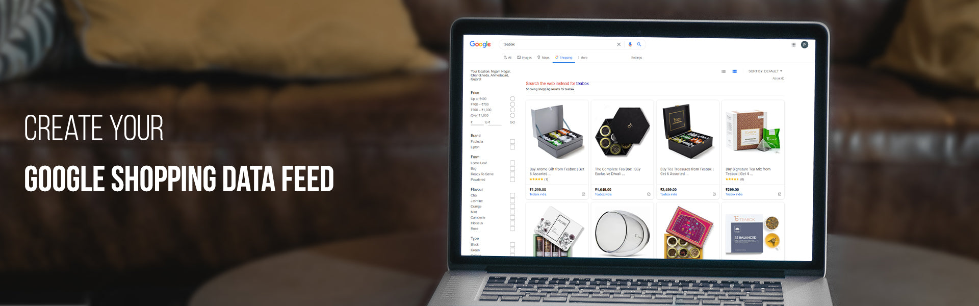 Create your Google Shopping Data Feed
