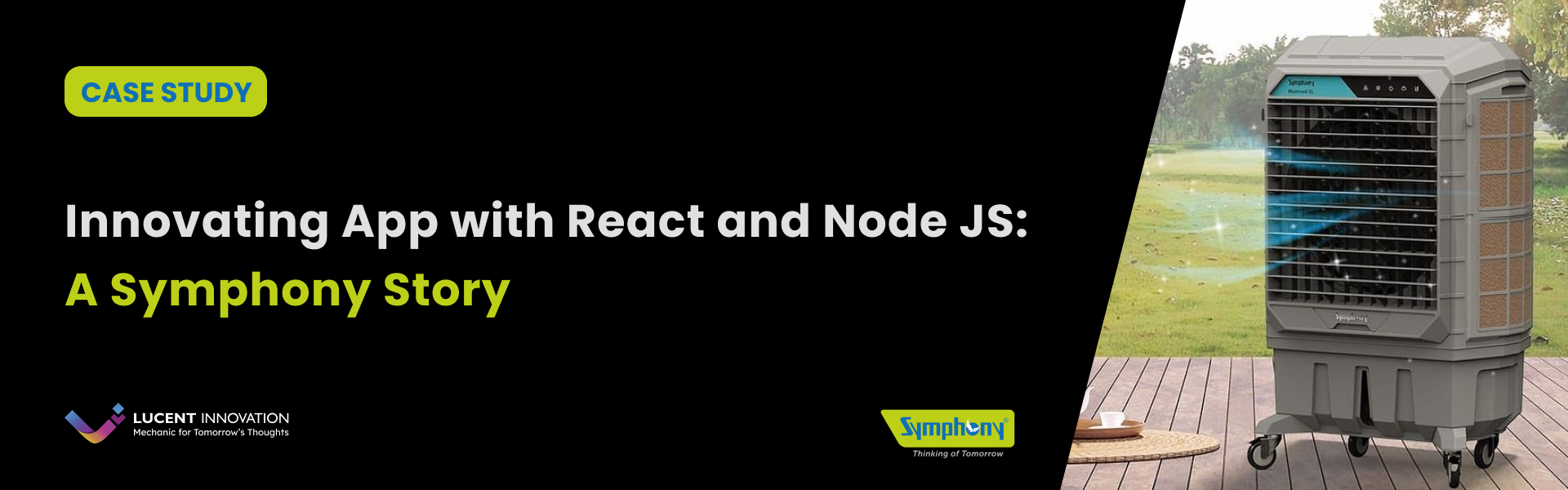 Innovating App with React and Node JS: A Symphony Story