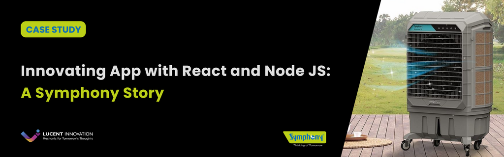 Innovating App with React and Node JS A Symphony Story - image with a cooler 