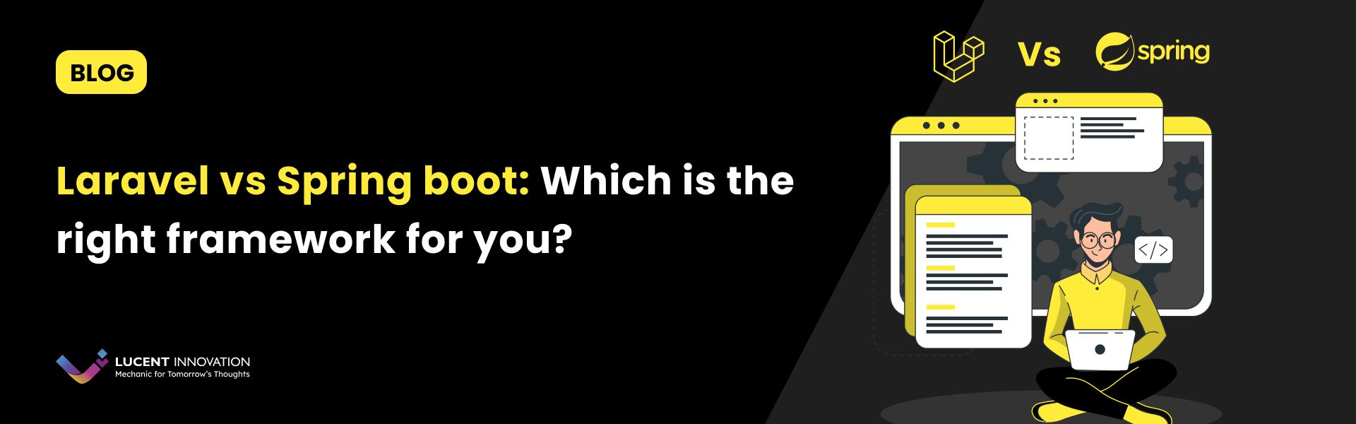 Laravel vs Spring boot: Which is the right framework for you?