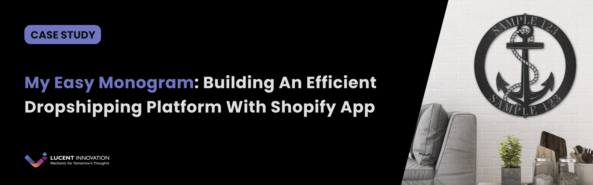 My Easy Monogram: Building an Efficient Dropshipping Platform with Shopify App