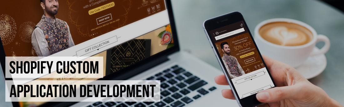 Shopify Custom Application Development - The Man Company