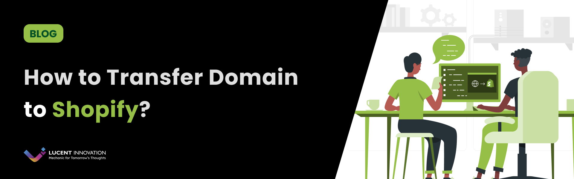 How to Transfer Domain to Shopify?