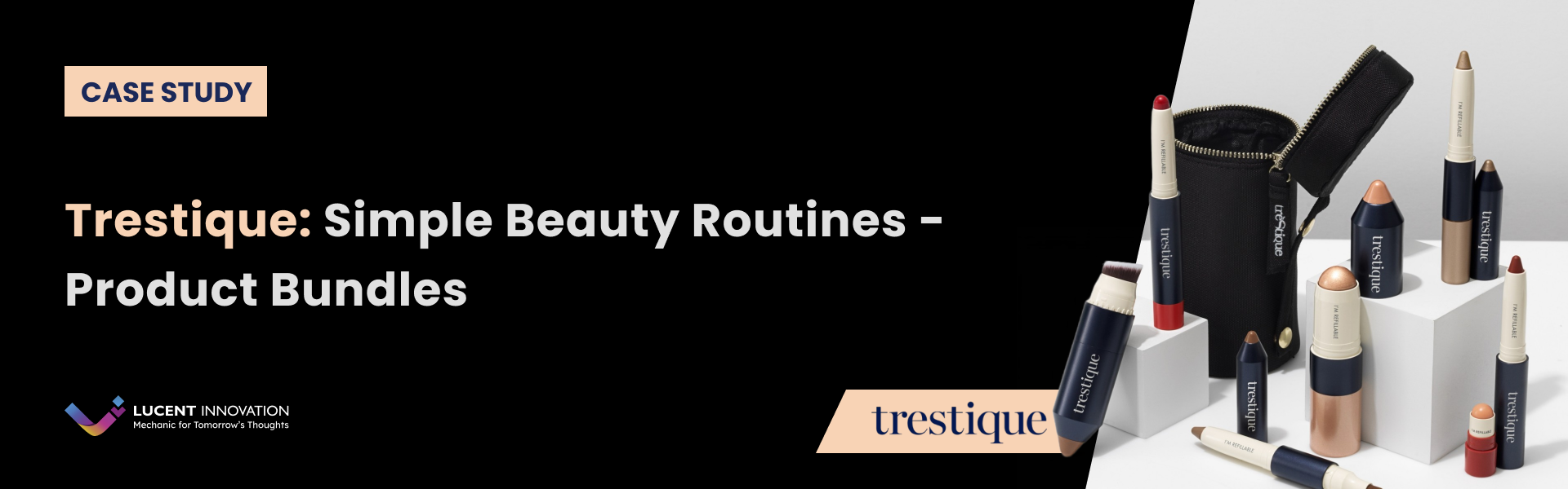 How custom product bundles helped Trestique an eco-friendly cosmetics store to increase its sales?