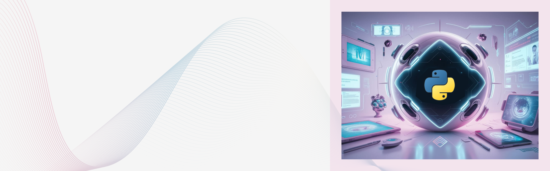 Why Python is a good choice for creating the backend of your product?