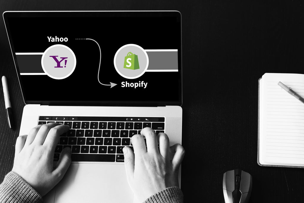 Yahoo to Shopify Plus migration