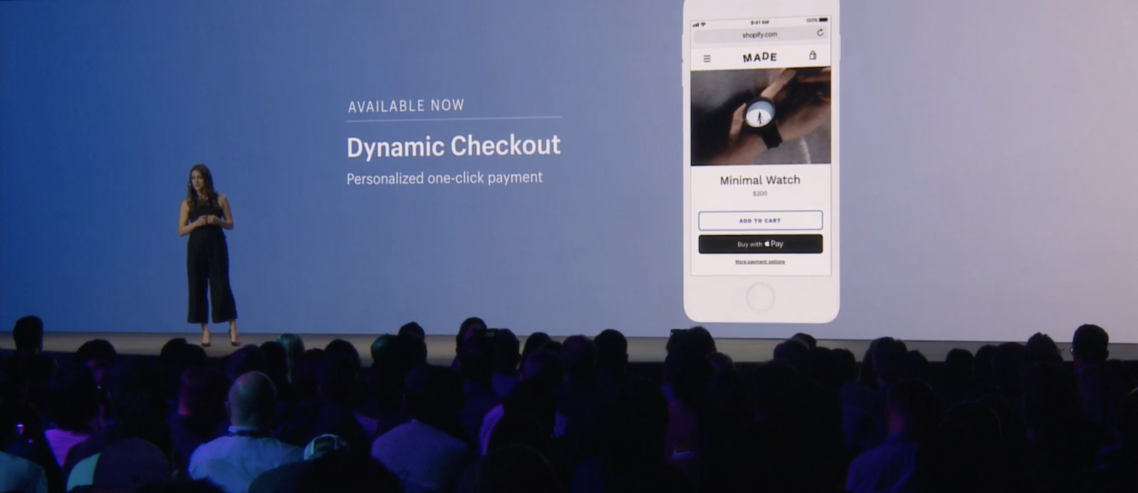 What is Shopify dynamic checkout?
