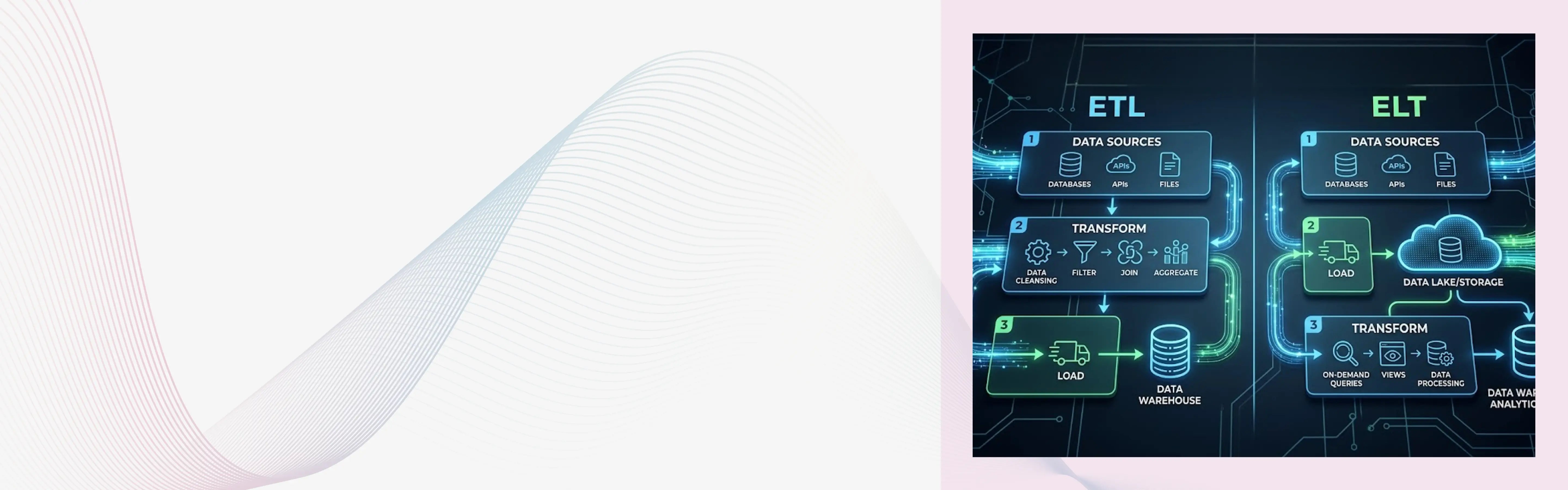 ETL vs ELT in Modern Data Engineering