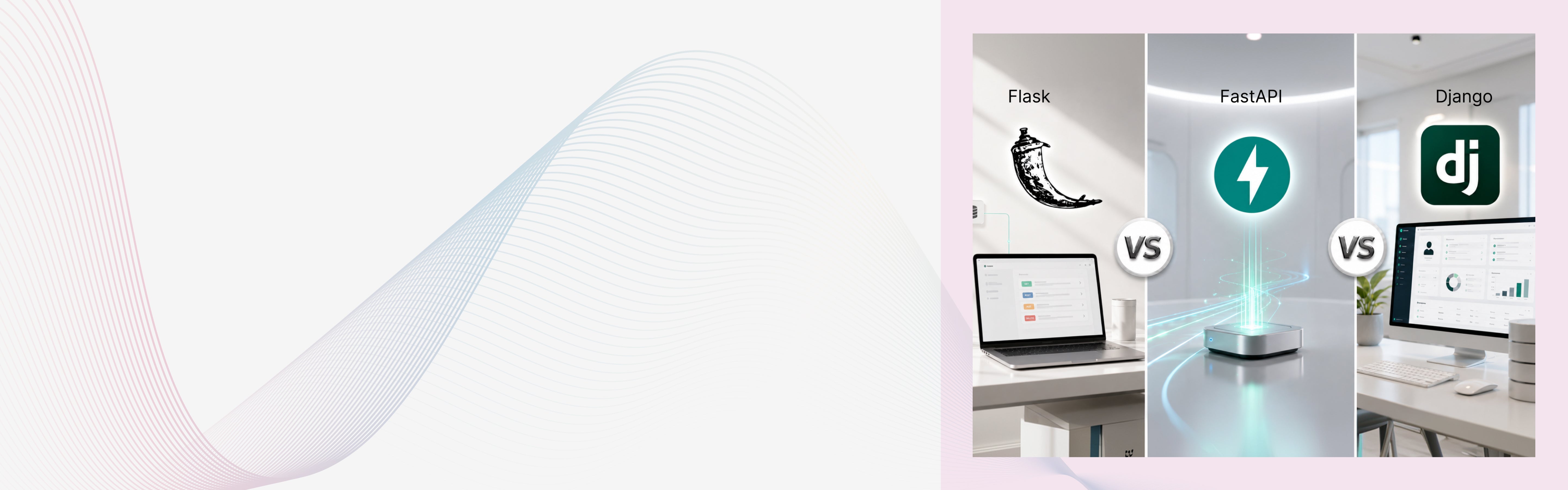 Flask vs FastAPI vs Django: Choose the Best Python Framework
