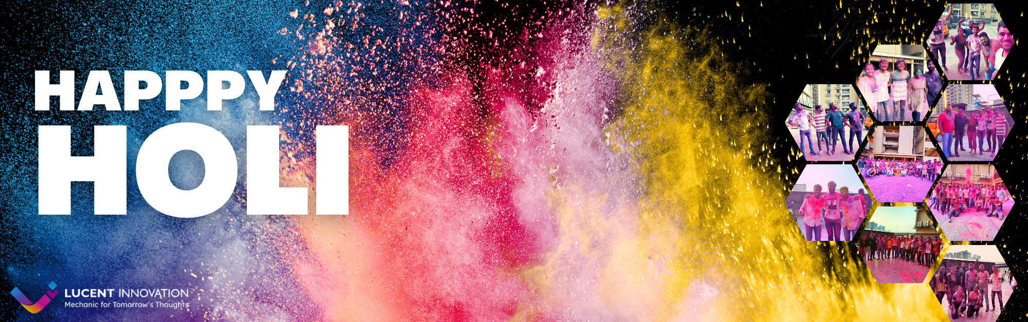 Colors, Music, and Memories: The Ultimate Holi Celebration at the Office