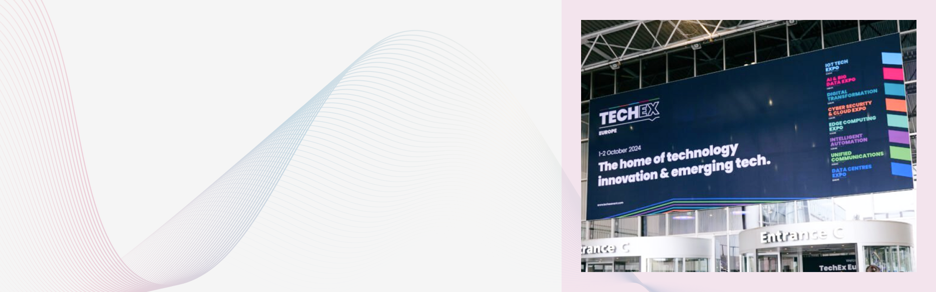 Lucent Innovation: Exhibiting at TECHEX (USA)