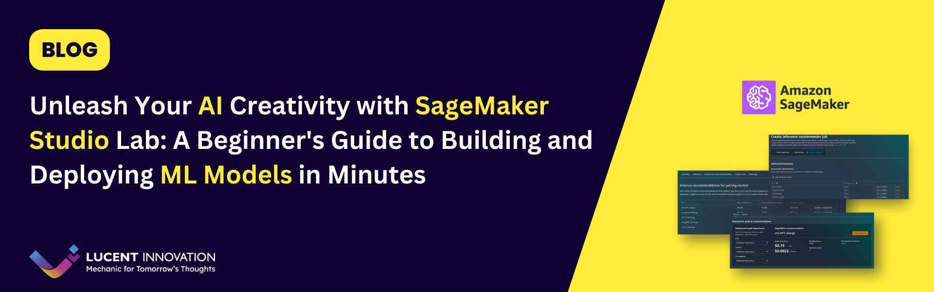 Unleash Your AI Creativity with SageMaker Studio Lab: A Beginner's Guide to Building and Deploying ML Models in Minutes