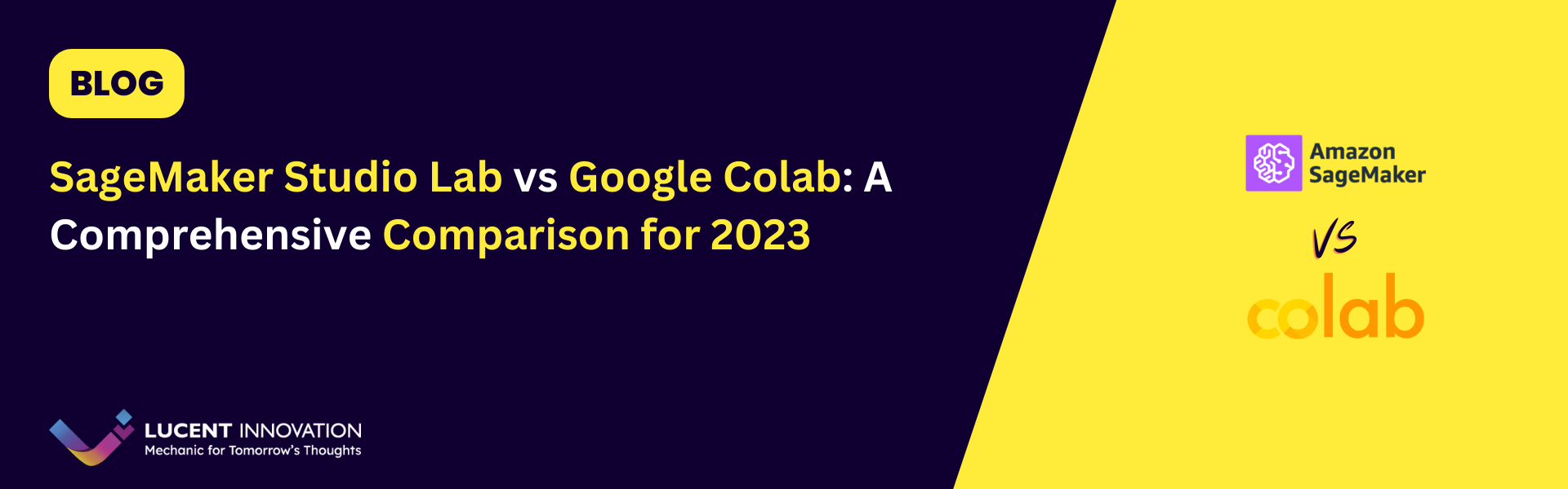 SageMaker Studio Lab vs Google Colab: A Comprehensive Comparison for 2023