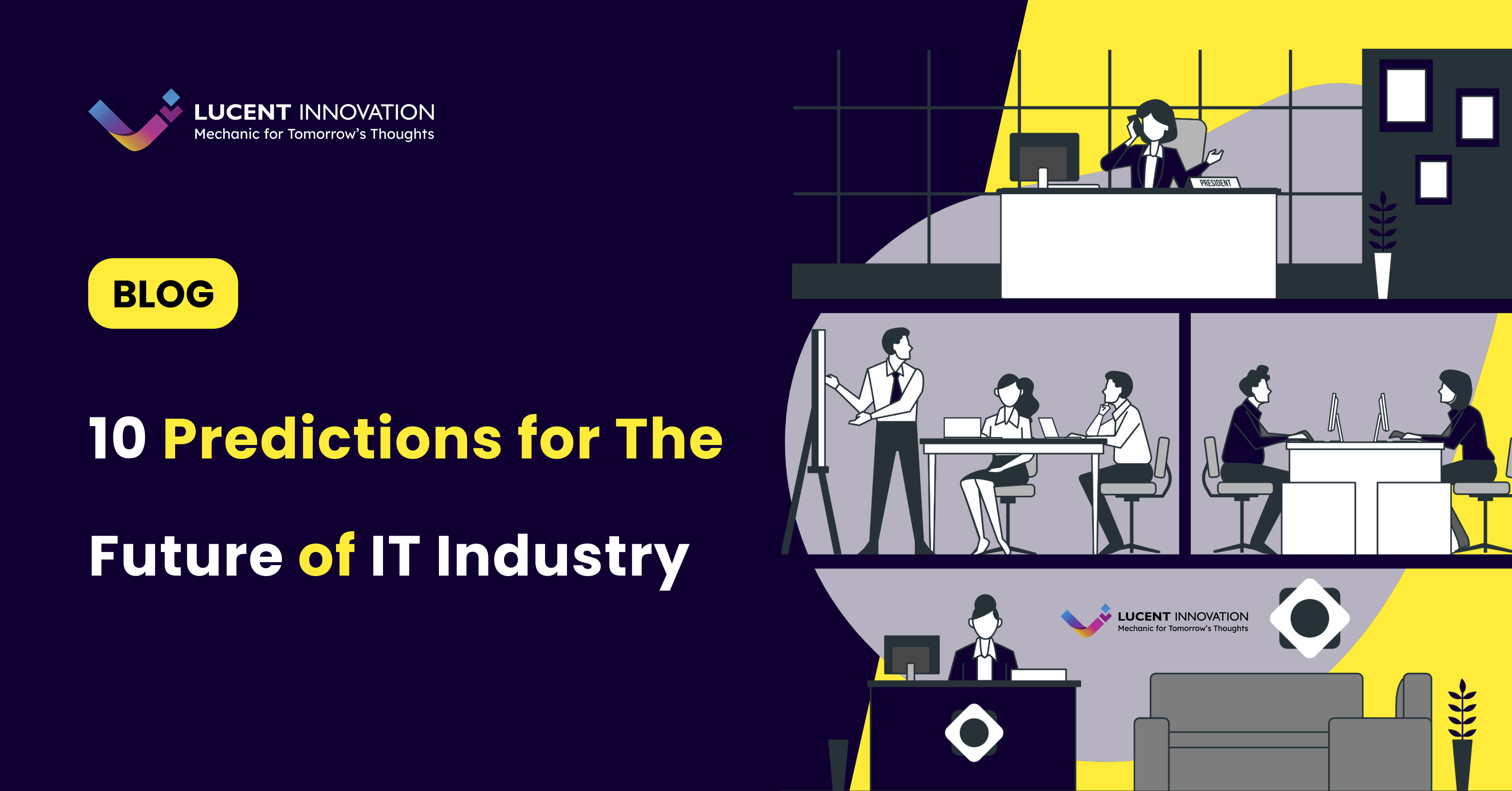 10 Predictions for The Future of IT Industry