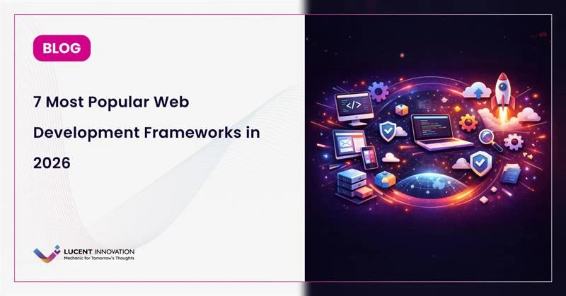 7 Most Popular Web Development Frameworks in 2026