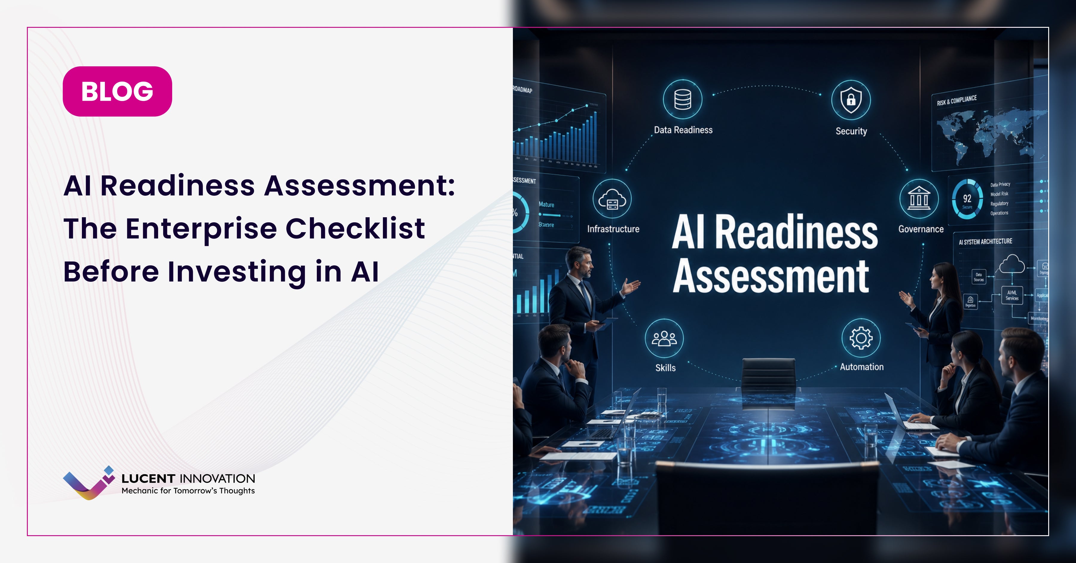 AI Readiness Assessment: The Enterprise Checklist Before Investing in AI