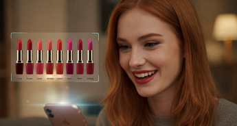 Augmented Reality for Beauty: Virtual Try-Ons Improving Confidence and Sales