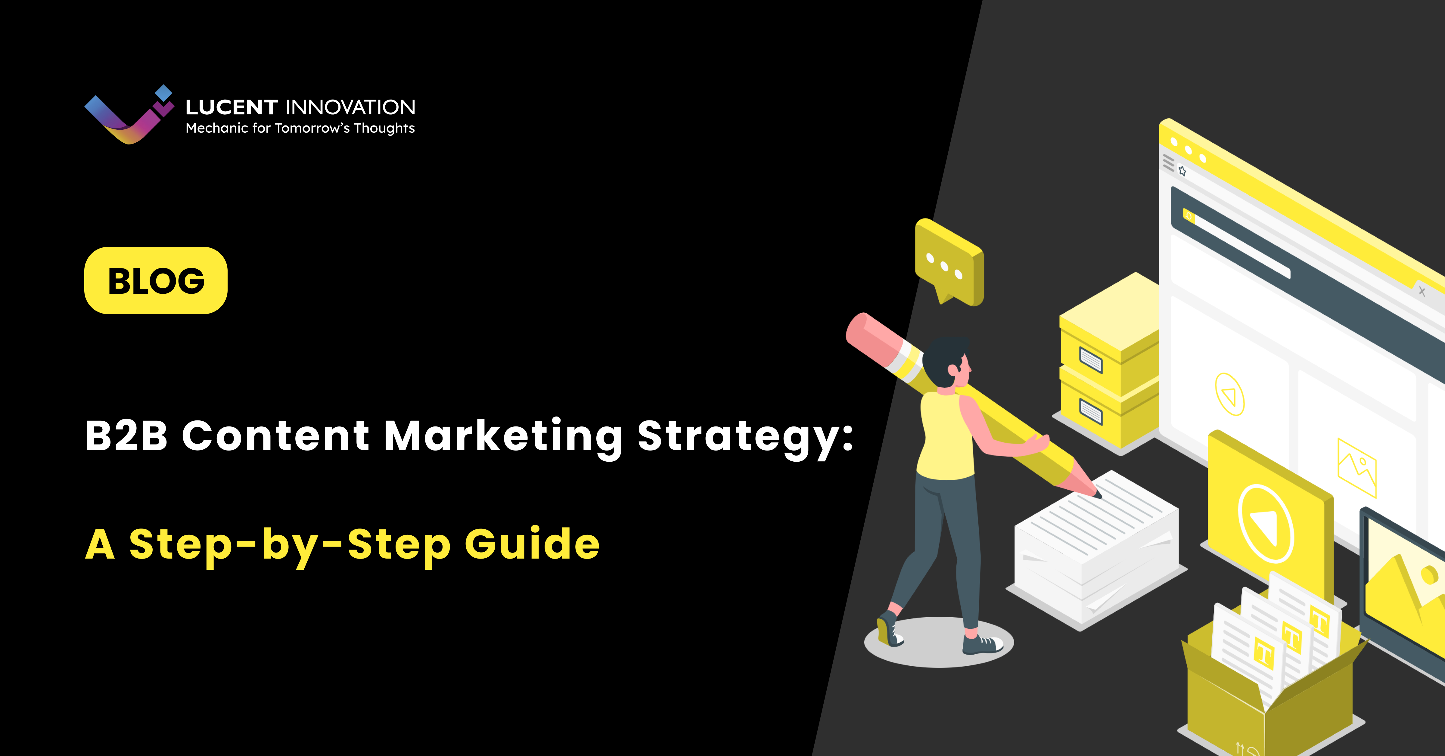 B2B Content Marketing Strategy: A Step-by-Step Guide of 2024