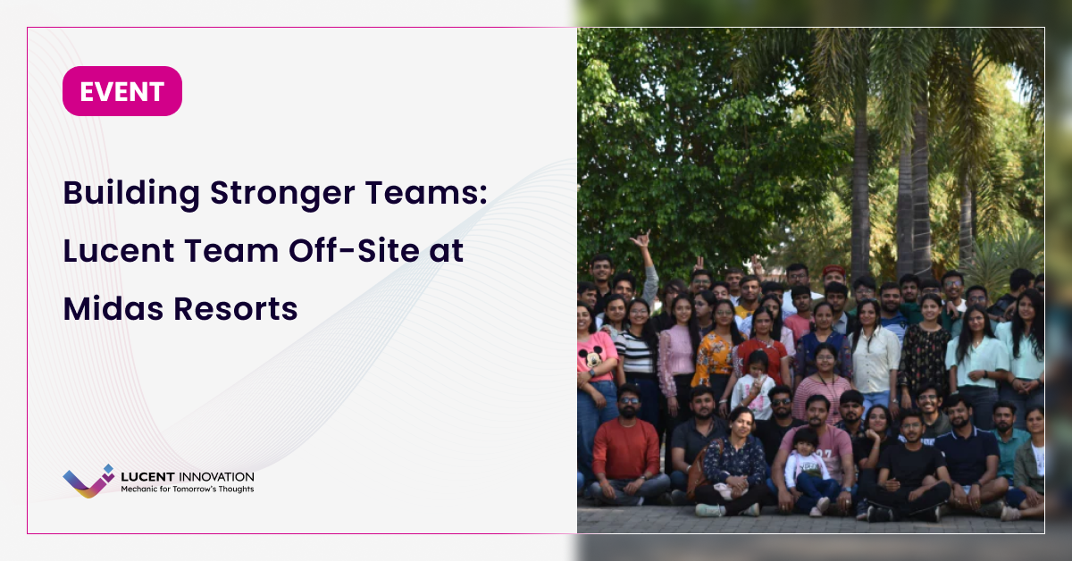 Building Stronger Teams: Lucent Team Off-Site at Midas Resorts