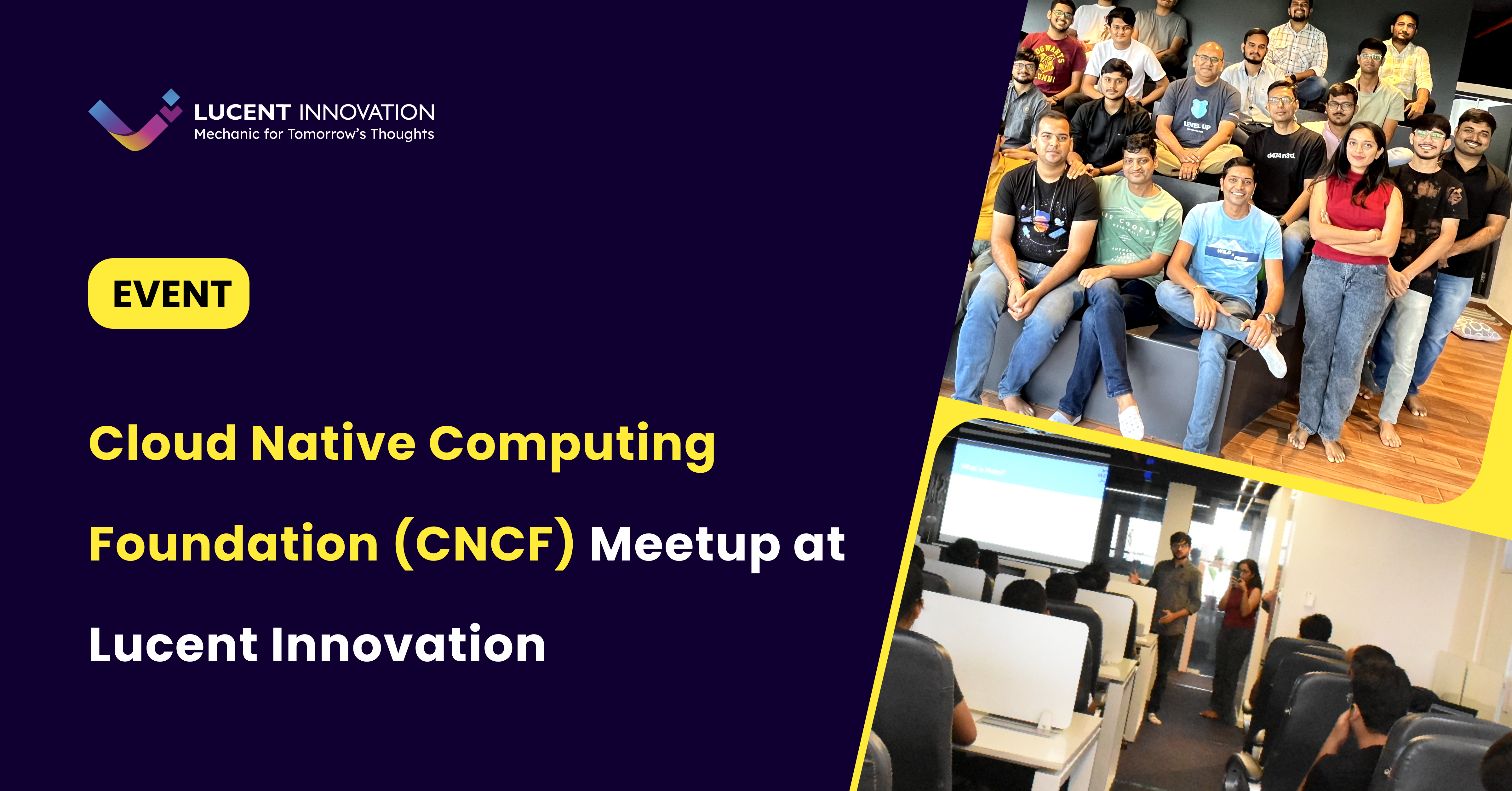 Exploring CNCF Meetup at Lucent Innovation: Unpacking Containerization, DevOps, and Helm Charts