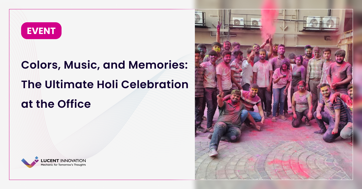 Colors, Music, and Memories: The Ultimate Holi Celebration at the Office