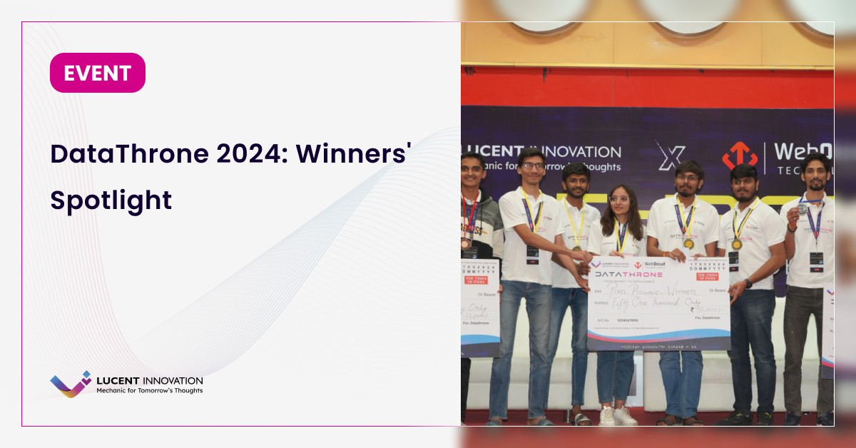 DataThrone 2024 - A Conversation with the Winners!