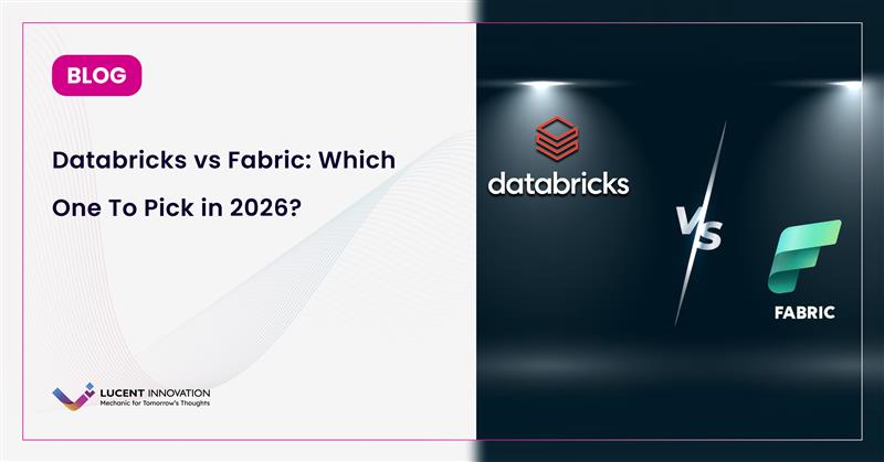Databricks vs Fabric: Which One to Pick in 2026?