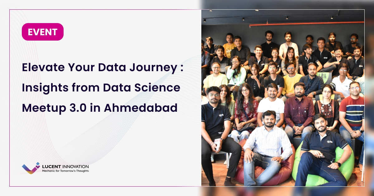 Highlights from Data Science Meetup 3.0