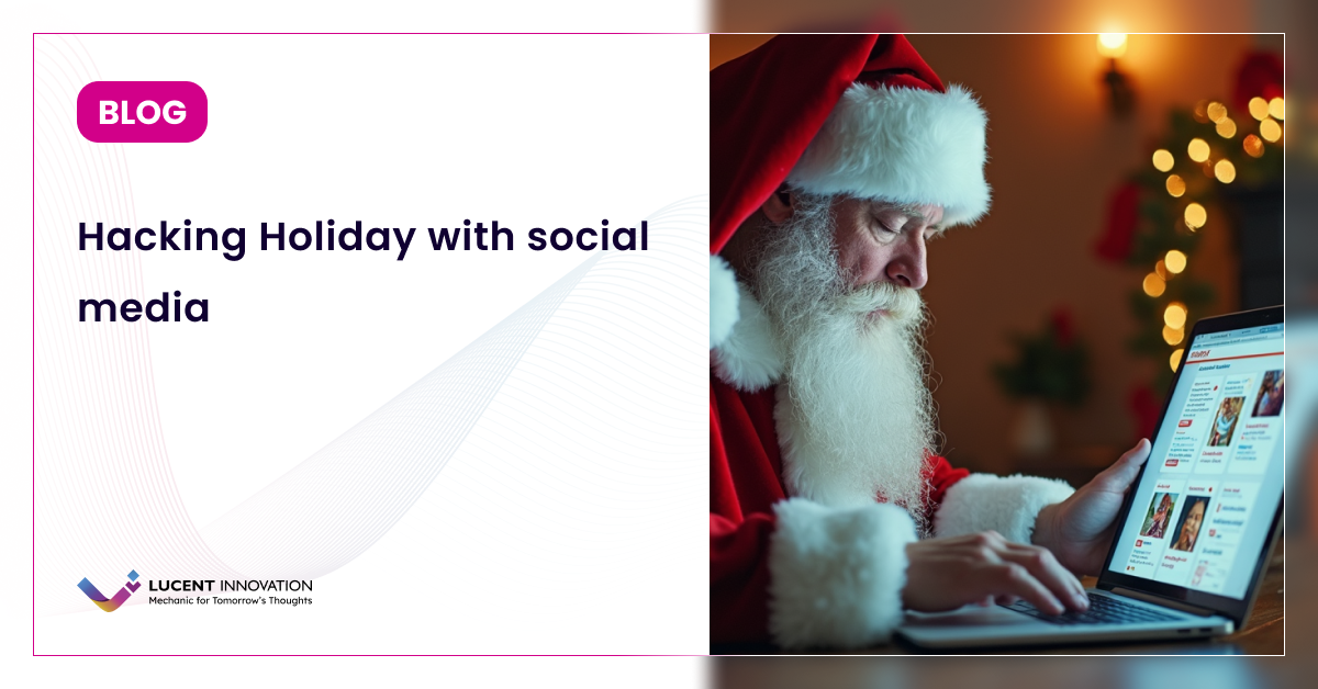 Hacking Holiday with Social Media