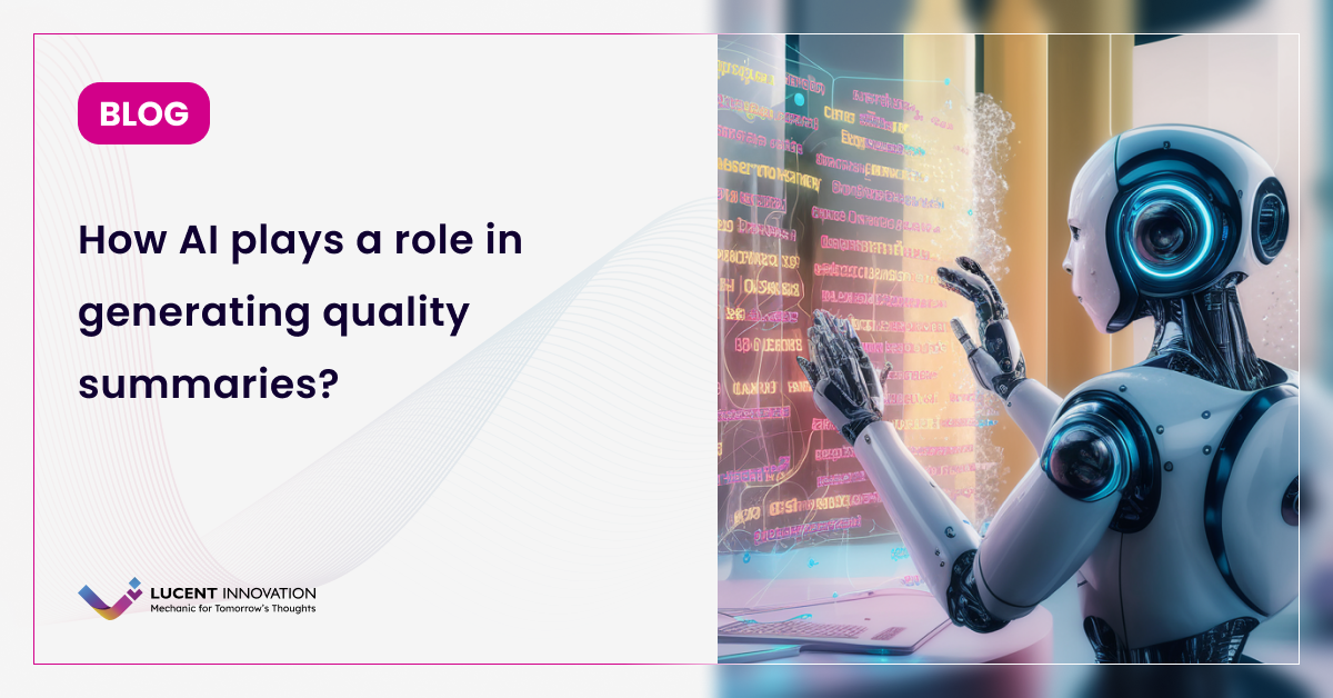 How Generative AI Simplifies and Enhances Text Summarization