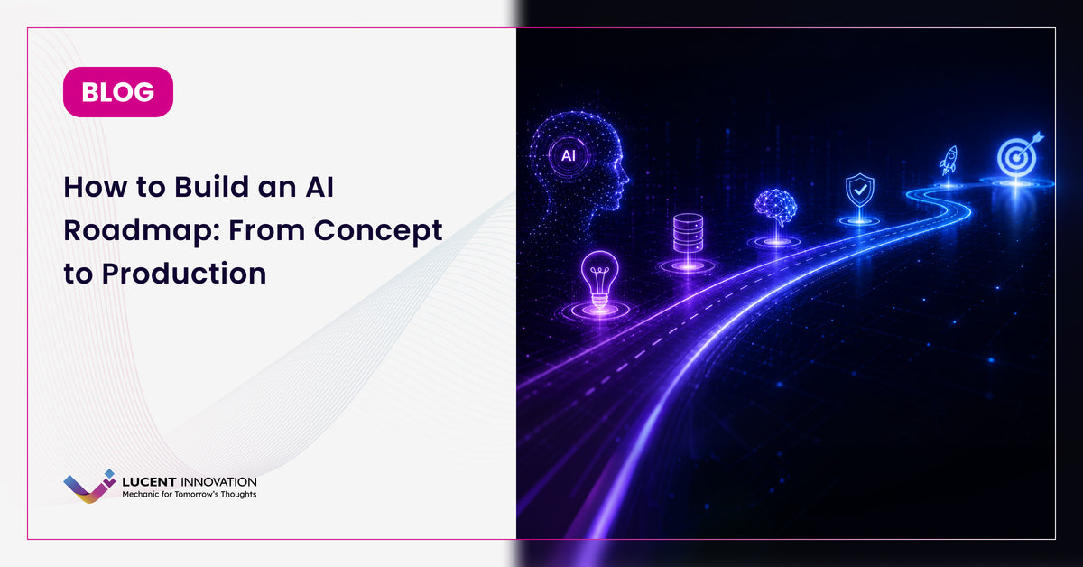 How to Build an AI Roadmap: From Concept to Production