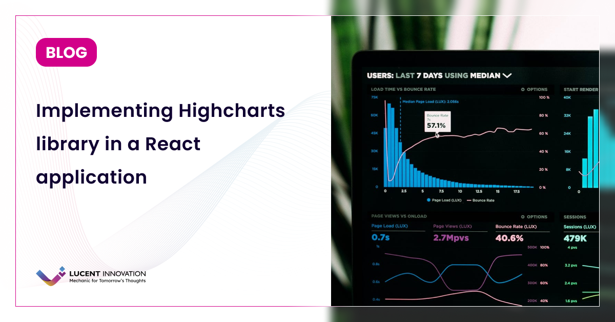 Implementing Highcharts library in a React application