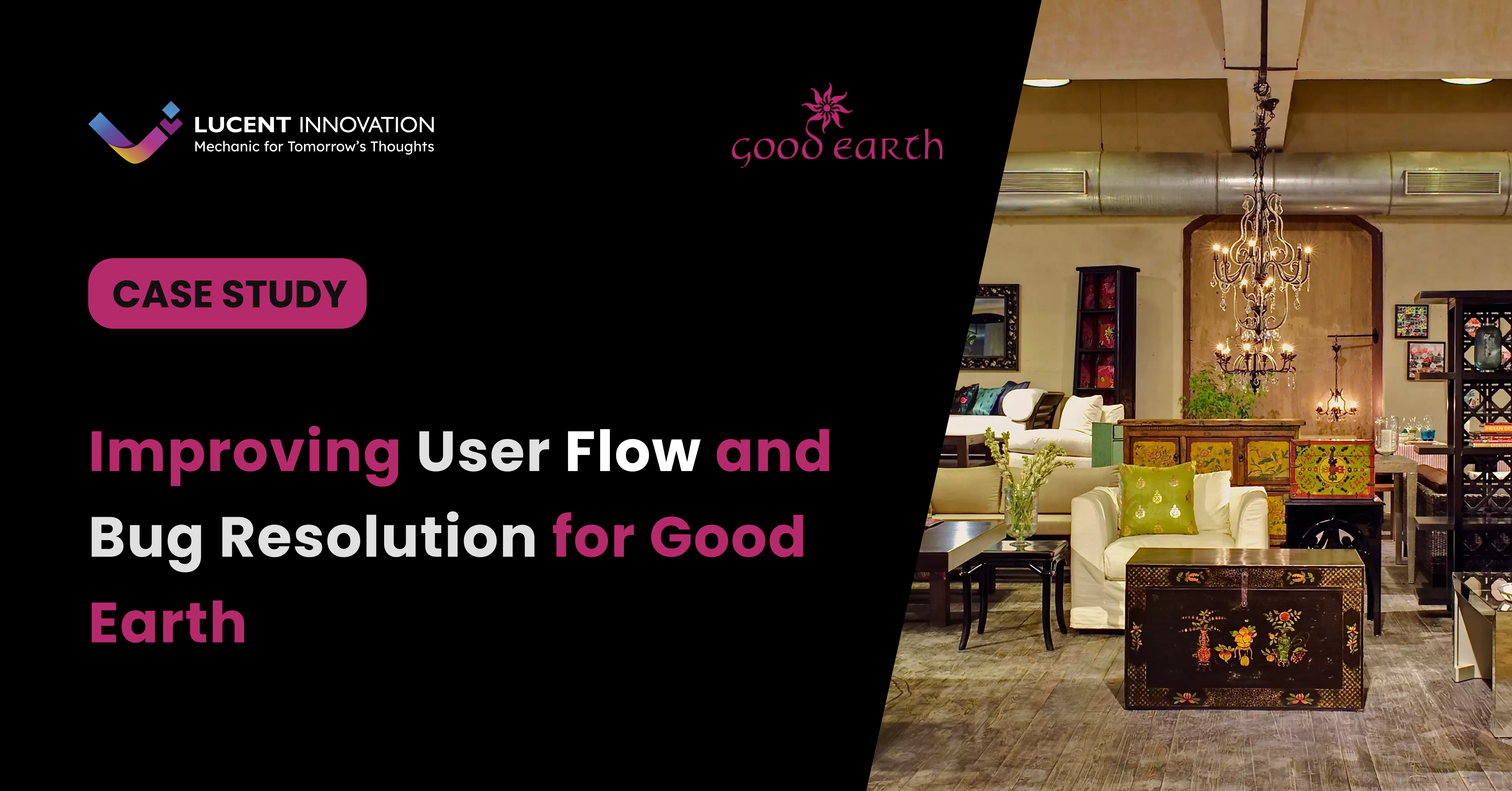 Improving User Flow and Bug Resolution for Good Earth