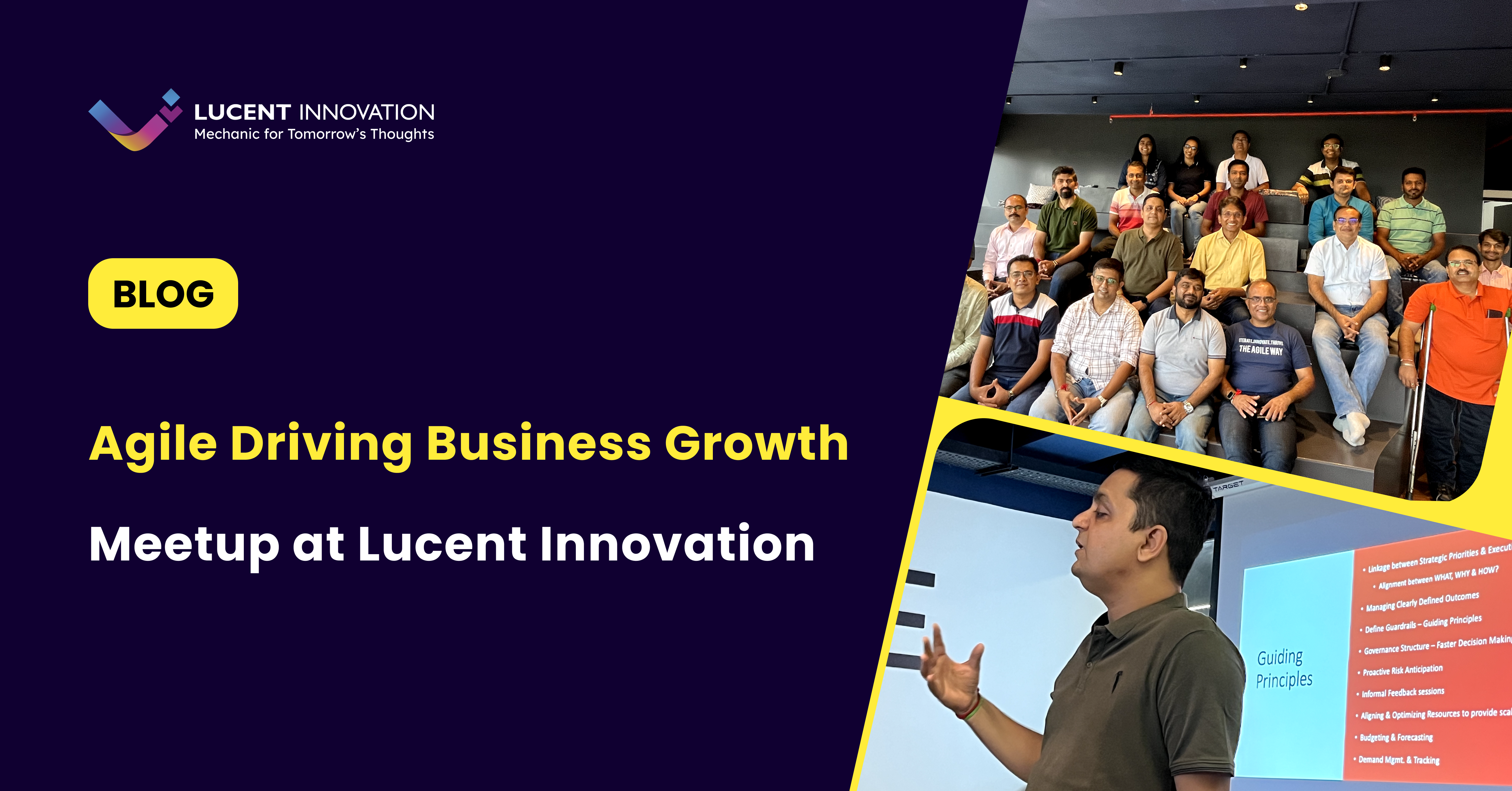Innovation in Action: Agile Event Recap at Lucent Innovation