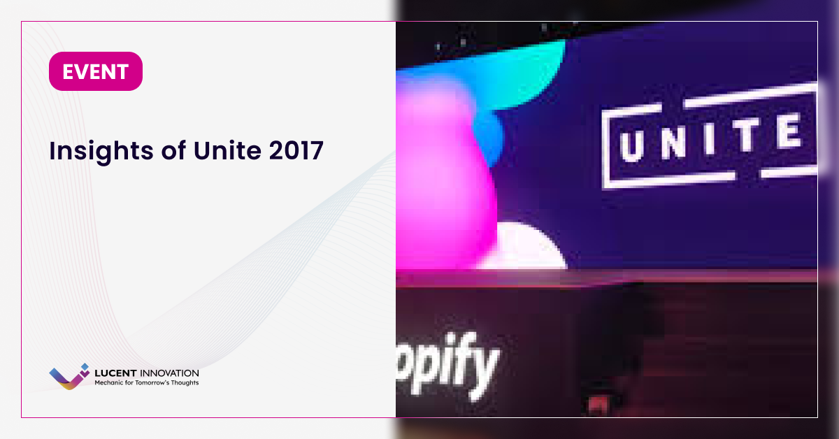 Insights of Unite 2017